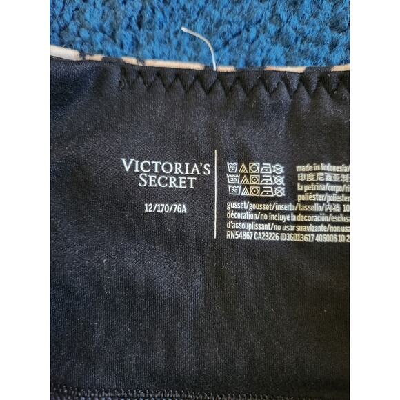 Victoria's Secret Women's Leopard Super Soft Compression Leggings-12 - Picture 6 of 6